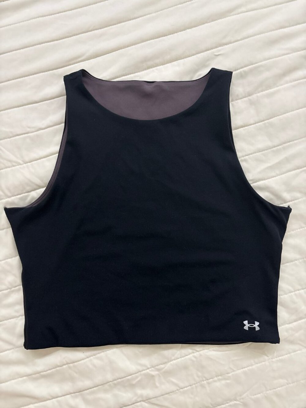 Under Armour Reversible Compression Cropped Tank XL